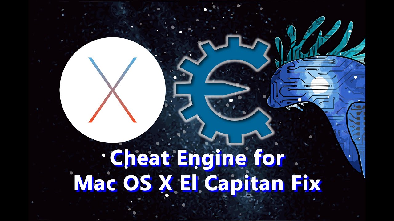 cheat engine for mac sierra
